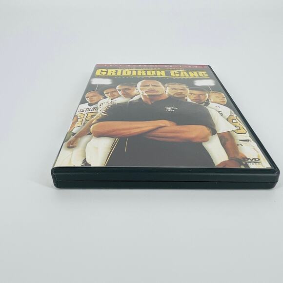 Gridiron Gang Movie DVD - Good Used Condition - Picture 4 of 15